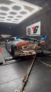 Testing this @gintani STO Exhaust on the Dyno… - Our Client came to us wanting to get more out of his STO and we were able to do just that! - Upgrading your Exhaust can change a lot! The most noticeable difference will be driving experience followed closely by a power increase. - This Exhaust for the STO and other versions of the Huracan are available with us! DM us for any of your Exhaust Needs📩 - - - #lamborghini #huracan #sto #huracansto #v10 #exhaust #gintani #dyno #tune #lambo #explore #ex