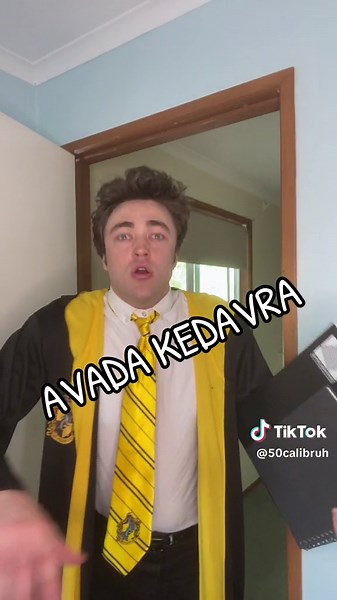 First Day of School at Mogwarts: Cedric Diggory Cosplay