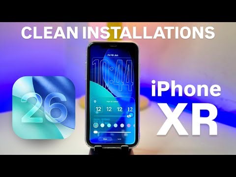 How to Install iOS 26 In Clean Way on iPhone XR - Install Now iOS 26 in iPhone XR