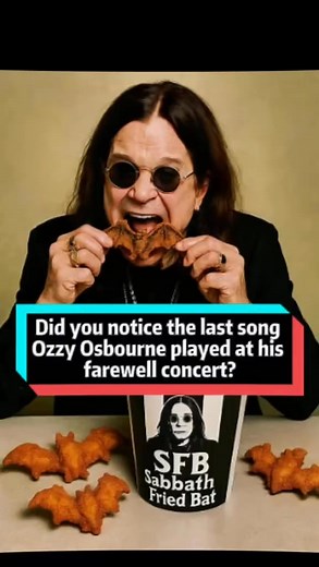259K views · 4K reactions | Did you notice the last song Ozzy Osbourne played at his farewell concertIt seemed to hint at his plan to say goodbye #OzzyOsbourne #blacksabbath #usa #fyp #foryou | Pimple Reels | Facebook