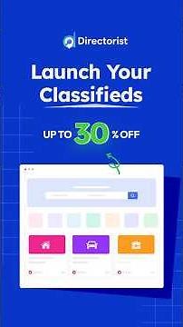 Launch a Classified Ads Site in 1 Day with Directorist 🚀