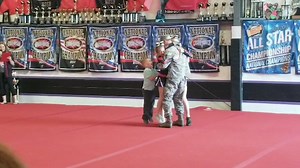 Cheer competition ends with surprise Air Force homecoming