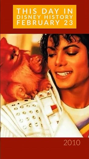 On this day in Disney history we go to the return of Michael Jackson’s Captain EO in Disneyland 2010