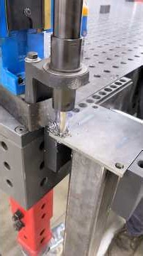 Why not use a drill press?