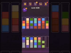 Block King Sort Puzzle Level 2221 to Level 2230