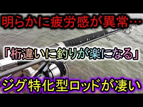 The much talked about rod specialized for jig operation... This is an amazing rod that makes shor...