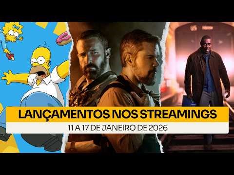 10 LANÇAMENTOS IMPERDÍVEIS NOS STREAMINGS (11/01 a 17/01): NETFLIX, PRIME VIDEO, HBO, DISNEY E MAIS