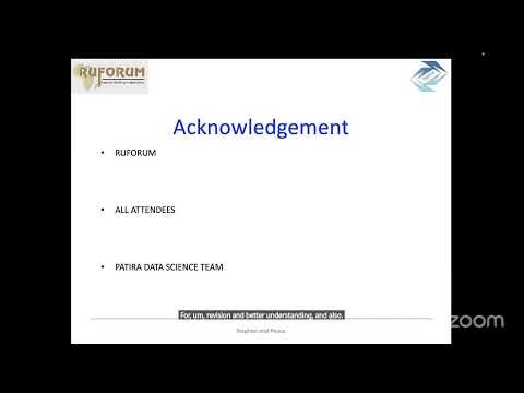 Bioinformatics for Research and Institutional Development