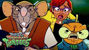 Splinter Battles a GOLD FISH! 🐟 w/ April | Full Scene | Tales of the Teenage Mutant Ninja Turtles - MAG.MOE