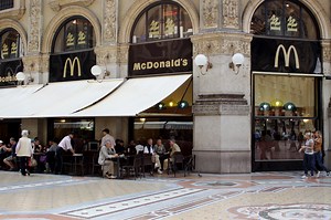McDonald's Opens in Its Most Controversial Location Yet: Vatican City