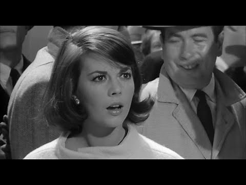 Natalie Wood and Steve McQueen - Love with the Proper Stranger - finale