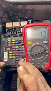Car fuse check from multimeter tips 💯 solution ✅ #emergencyservices #luxurycars #automotive #electricvehicles #fblifestyle | Muhammad Rohail