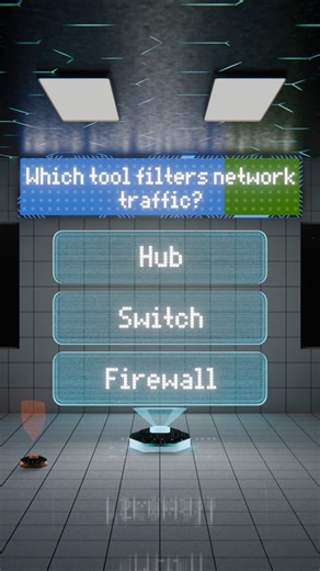 Which tool filters network traffic? 🛡️