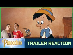 Pinocchio (1940) | First Look Trailer Reaction | Throwback Thursday