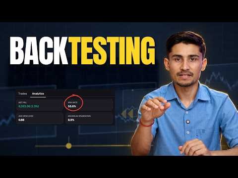 How to Backtest Strategy while Trading? | Backtesting Tutorial in Nepal Share Market