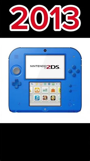 Evolution of the 3DS #nintendo3ds #nintendo #nintendoconsole #shorts