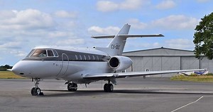 Hawker 750 · History, Technical Data & Photos · AeroCorner