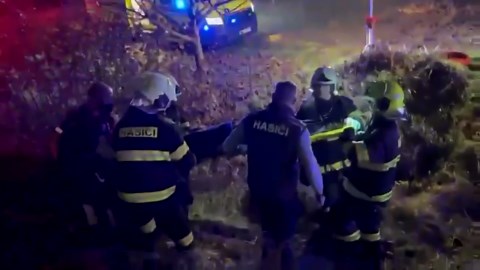 Two trains crash in Slovakia injuring multiple passengers