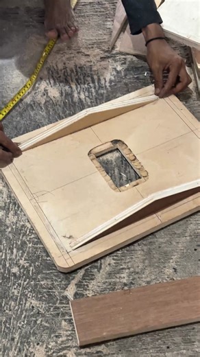 9.2K views · 1K reactions | tutorial on making a speaker box cover #speakerbox #tutorials #woodworking | Joko Siswomiharjo | Facebook