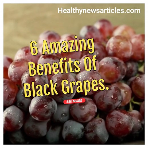 9.9K views · 366 reactions | 6 Amazing Benefits Of Black Grapes. | All about health and nutrition | Facebook
