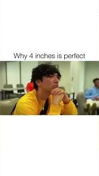 why 4 inches is the perfect size (via: @jimbaslice/instagram)