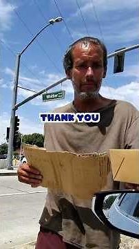 I Gave Away Hundreds of Boxes of Food to Homeless People in Need!
