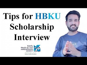 Nervous About Your HBKU Interview? Watch This NOW!