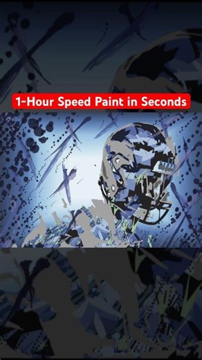 Adobe Speed Paint From Scratch! 🏈 #shorts