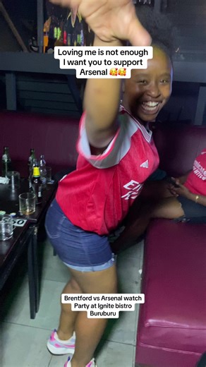 Brentford vs Arsenal Match Watch Party in Buruburu