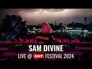 EXIT 2024 | Sam Divine live at Tesla Universe Stage (FULL SHOW)
