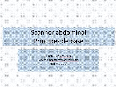 Comment interpréter un scanner abdominal: Principes de base