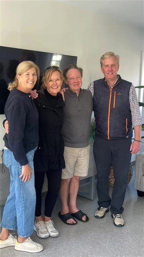 Getting ready for the grand reveal of SAIL Home Scituate. Huge shout out to Pam Copeman, Jody Nash, Jen Richardsson, Rex Richardsson and Stod Rowley for bringing the love. CORT Furnishings for donating furniture so our residents have a warm and welcoming home! @ | SAIL Home