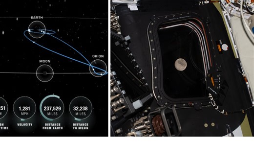 Artemis II tracker: Live updates as astronauts start lunar flyby today
