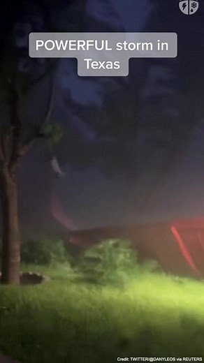 Video shows a powerful storm in McAllen, Texas on April 29, as tens of thousands of people were left without electricity. #severe #weather #wx #thunderstorm #storm #wind #rain #tornado #extreme #knowbefore #texas #txwx #spring #springweather #springstorms