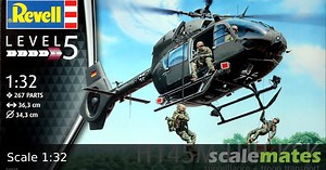 H145M LUH KSK, Revell 04948 (2017)