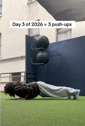 Desafío de Flexiones: Día 3 de 2026