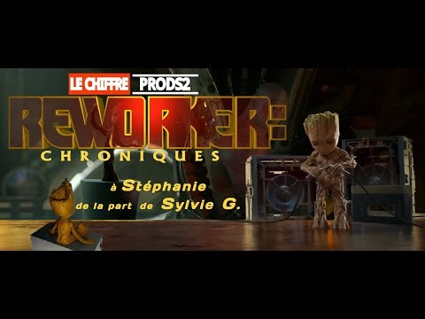 LES GARDIENS DE LA GALAXIE "je s'appel Groot "