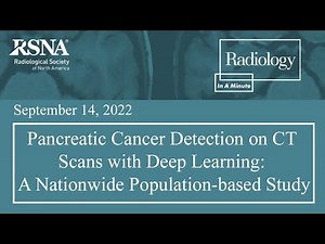 Pancreatic Cancer Detection on CT Scans with Deep Learning: A Nationwide Population-based Study