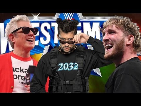WWE’s Most Insane Celebrity Fights From Mike Tyson to Bad Bunny