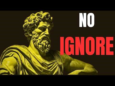 No ignores esto: 7 lecciones estoicas para calmar tu mente | Mindfulness & Paz mental
