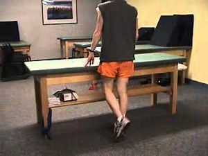 Hamstring Curl Machine