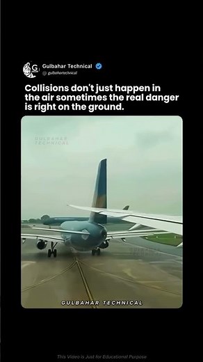 Ground Collision Drama - Who’s Responsible?