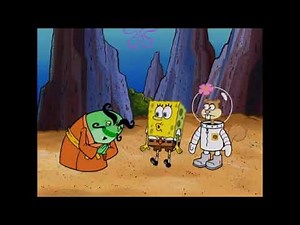 SpongeBob SquarePants episode Karate Island (2006 TV Episode) clip