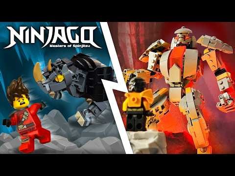 Custom LEGO Builds from NINJAGO Season 13...