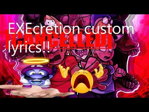 READ DESC EXEcretion (Jeffy's Infinite Irida) Custom lyrics