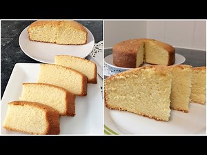 Pressure Cooker Cake Recipe | How to Make Sponge Cake in Pressure Cooker