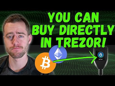 How To Buy And Sell Crypto DIRECTLY In The Trezor Wallet App! No Transfers Required (Invity Review)