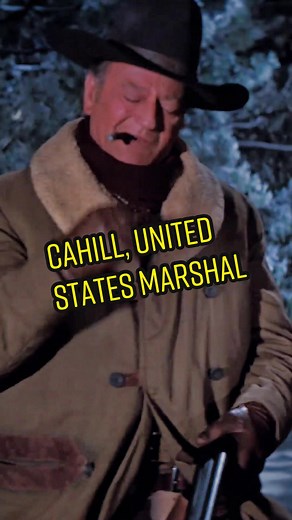 Coffee solves everything. ☕️☮️ #JohnWayne stars in Cahill, United States Marshal. #INSP #HeroesLiveHere #FYP #Westerns #WesternMovies #oldhollywood