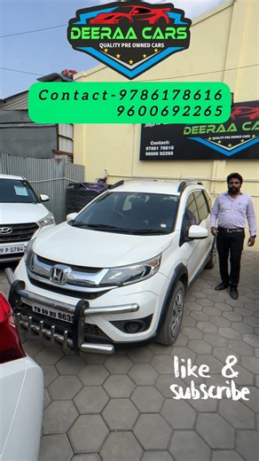 Honda Cars With Honda Warranty Sale In #deeraacars #coimbatoreusedcars #hondausedcar #city #jazz