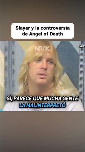 SLAYER explica el Problema de Reign in Blood y ANGEL OF DEATH